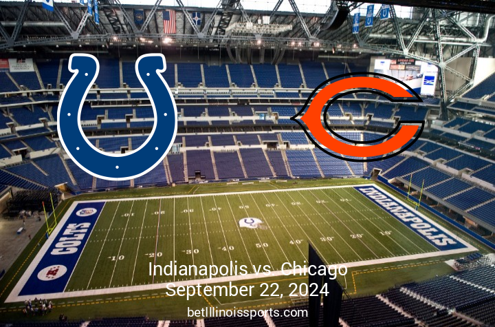 NFL Showdown Chicago Bears Square Off Against Indianapolis Colts on September 22 2024