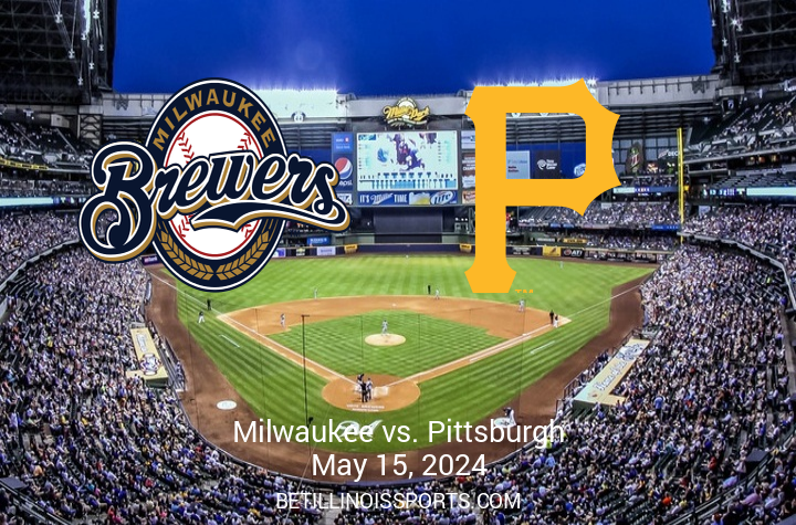 MLB Matchup Overview: Pittsburgh Pirates at Milwaukee Brewers – May 15, 2024, 1:10 PM
