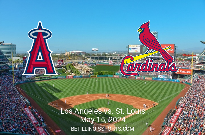 Match Preview: St. Louis Cardinals vs Los Angeles Angels – May 15, 2024