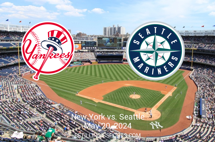 Mariners and Yankees Clash in Prime-Time MLB Showdown on May 20, 2024