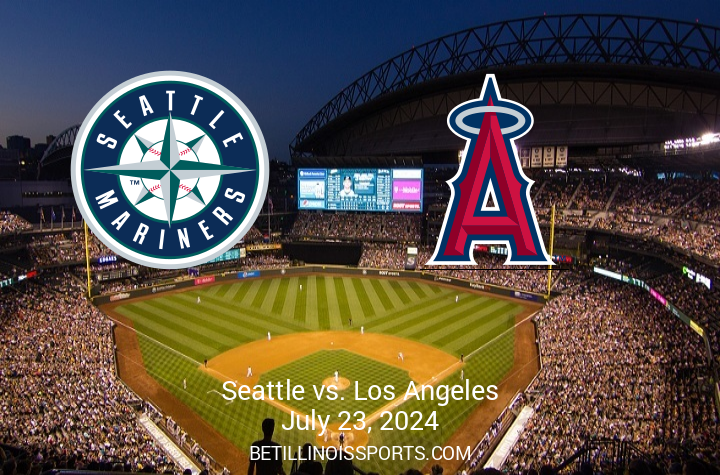 Match Preview: Los Angeles Angels vs. Seattle Mariners – July 23, 2024 at T-Mobile Park