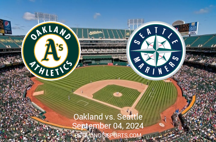 Matchup Preview: Seattle Mariners vs Oakland Athletics on September 4, 2024, at Oakland Coliseum