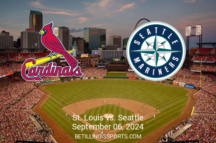 Showdown at Busch Stadium: Mariners vs. Cardinals Game Preview for September 6, 2024