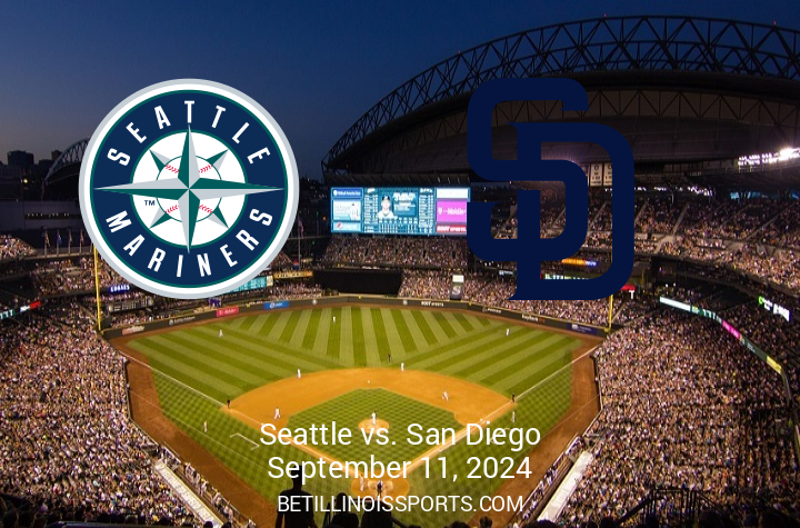 Clash of the Coastlines: Padres Meet Mariners in Seattle on 09/11/2024