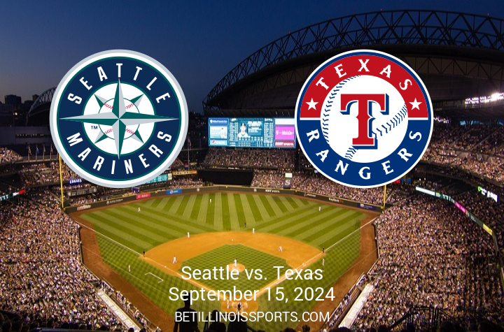 Showdown at T-Mobile Park: Texas Rangers Clash with Seattle Mariners on September 15, 2024