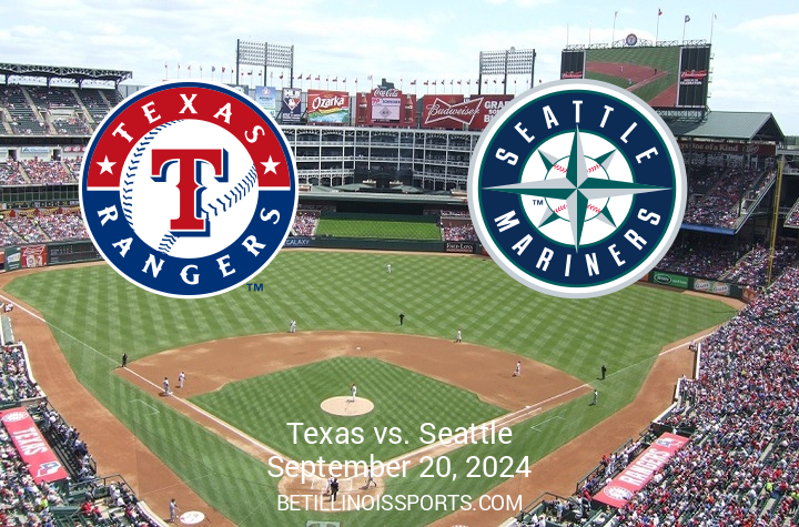 Analyzing the Upcoming Matchup: Seattle Mariners vs. Texas Rangers – September 20, 2024, 20:05